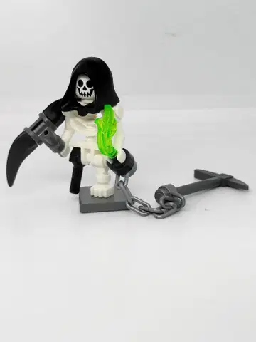 레고 LEGO 미니 피규어 스켈레톤 해골 해적 오리지널