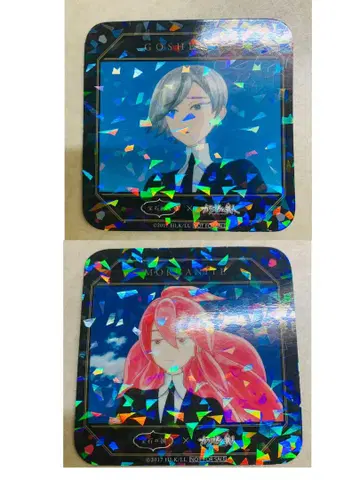 보석의 나라 가라오케 철인 가라철 특전 코스터 모르가나이트 고셰나이트