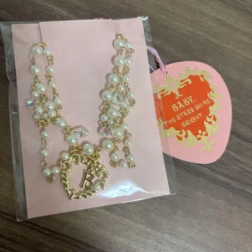 Fantasy Flower Princess 펄 팔찌 골드