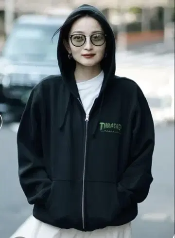 트레셔 후드티