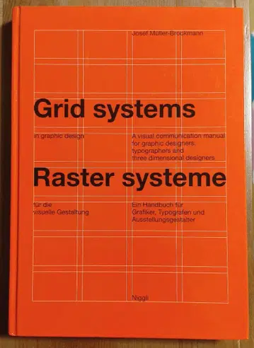 Grid systems in graphic design