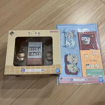치이카와 (먼작귀) 1번 복권 2세트
