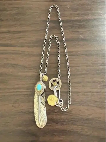 고로즈 상은금ro 터콰이즈 특대형 페더 왼쪽
