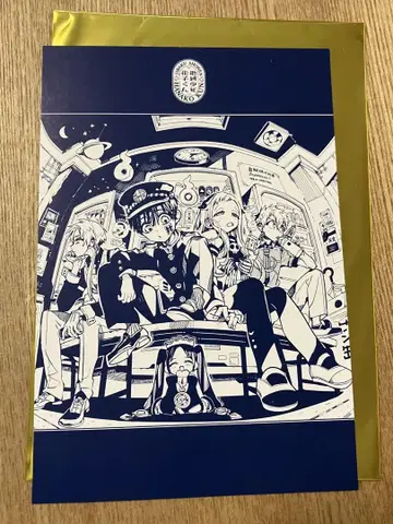 120 지박소년 하나코 군 뮤지엄 아카네 네네 빛 엽서 포스카