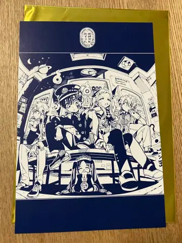 120 지박소년 하나코 군 뮤지엄 아카네 네네 빛 엽서 포스카