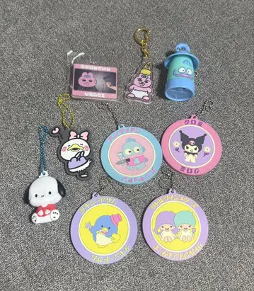 산리오, 빤쮸토끼, 디즈니 가챠가챠 세트 판매