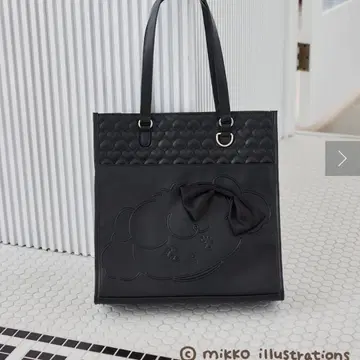 mikko 콜라보 칼리온 토트백
