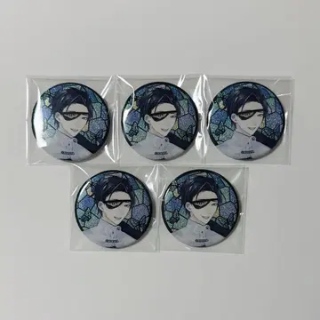 고서점가의 하시히메 가라오케의 철인 카라테츠 캔뱃지 박사 5개