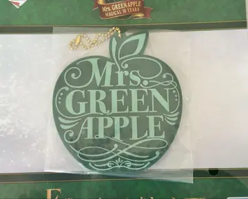 Mrs. GREEN APPLE 미세스 1번 복권 러버형 키링