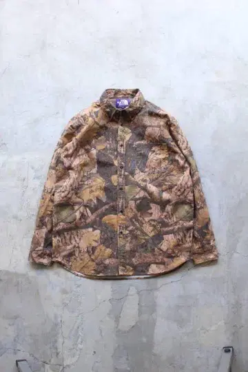 [새상품급] the north face purple label 긴팔 셔츠