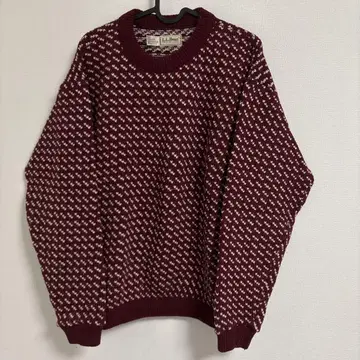 llbean 바즈아이 니트 70s