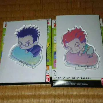 HUNTER x HUNTER 62 레오리오 히소카 허그미츠 아크릴 스탠드