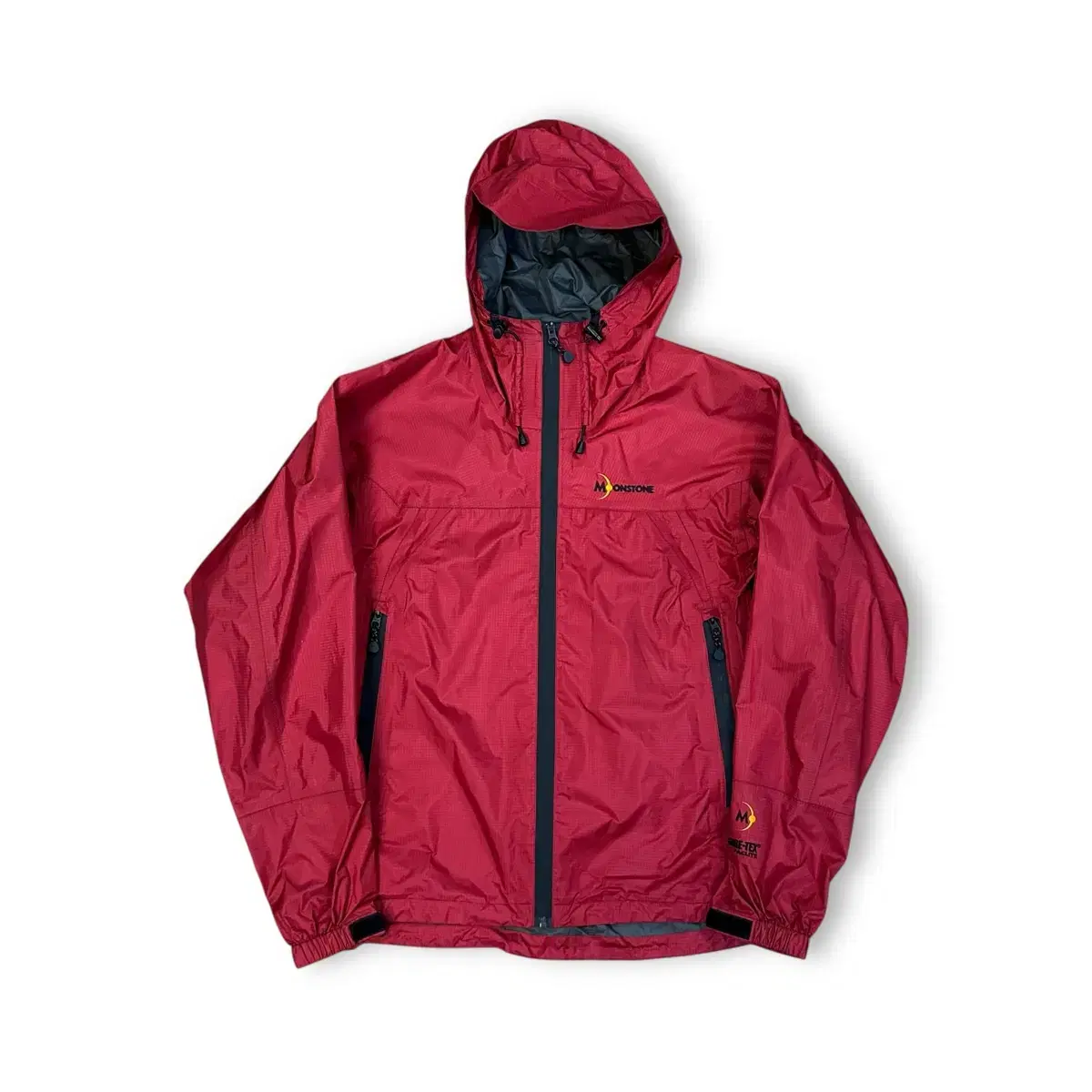 Moonstone GORE-TEX PACLITE Windbreaker Jacket Red #문스톤바람막이