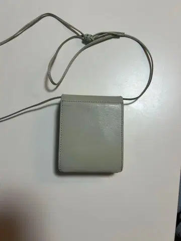 marrow 민트 그린 스트링 퍼스 지갑