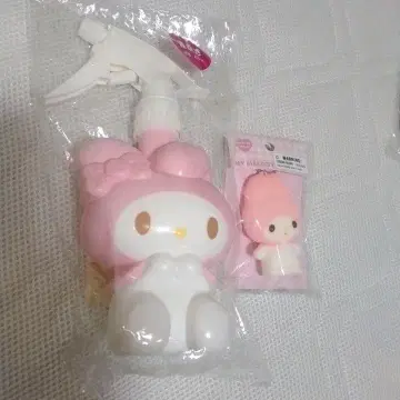 마이멜로디 분무기 플로키 마스코트 세트