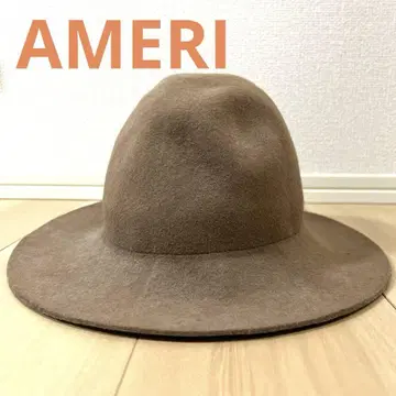 AMERI 아메리 울 햇 가을/겨울 새상품급 즉시 발송