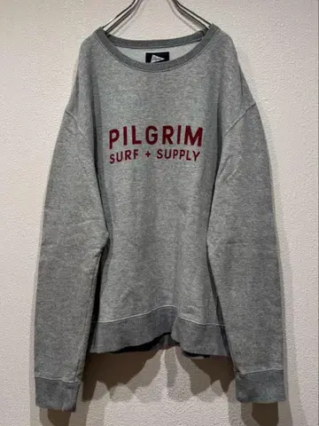 BEAMS PILGRIM SURF+SUPPLY 맨투맨 트레이닝복 일본제