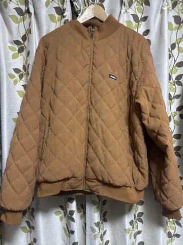 X-LARGE 퀼팅 자켓