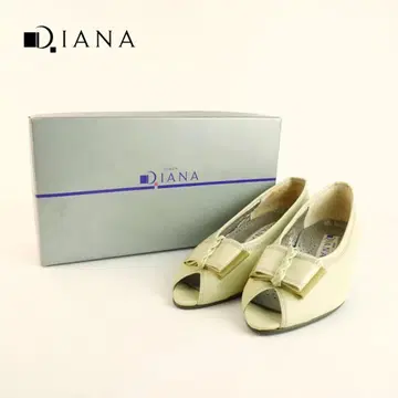 DIANA 22.5 펌프스 힐 그린 계열 박스 포함/OC144