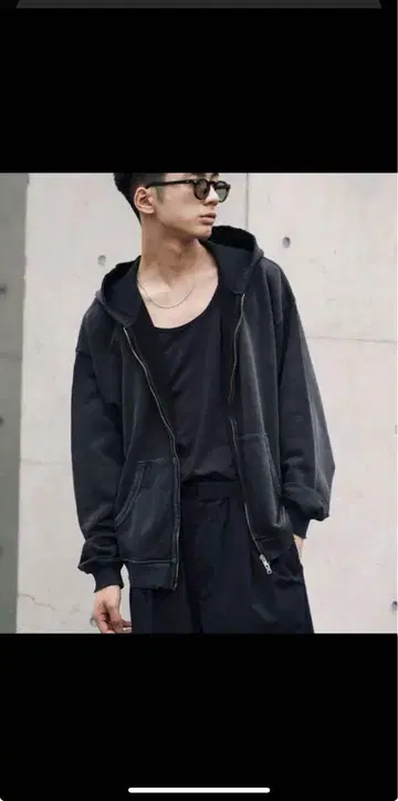 WYM 집업 후드티