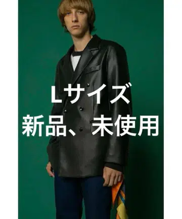 <monkey time> FAUX LTHR W/B 6B/자켓