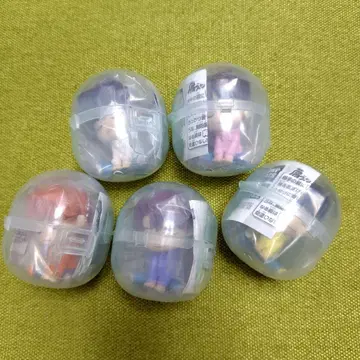 캡슐 토이 5개 세트 TXT 어깨 쿵