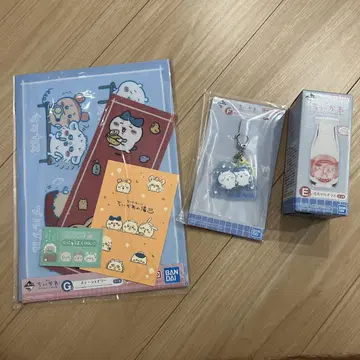 치이카와 (먼작귀) 1번 복권 3세트