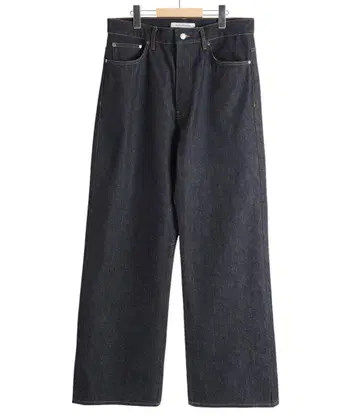NO MAINTENANCE RAW BAGGY DENIM PANTS