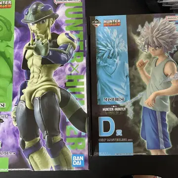 HUNTER x HUNTER 제일복권 메르엠 키루아 덤 포함