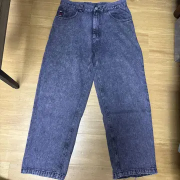 SANTA CRUZ 보라색 데님 팬츠