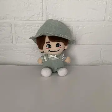 치비 누이 의류 (그린 체크) 하피누이