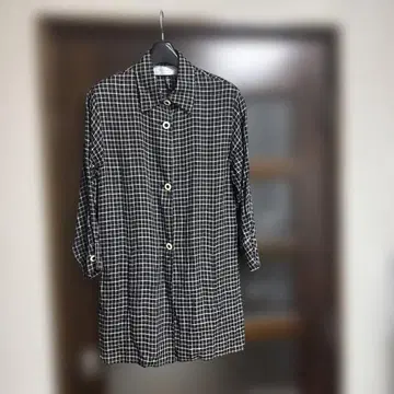 GENNY 린넨 튜닉 이탈리아제
