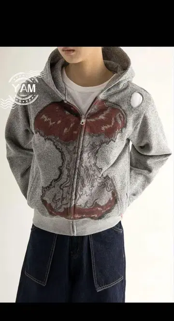 archive CONP 22AW Furry Apple Sweaters