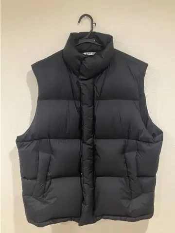AURALEE 다운 베스트 24AW