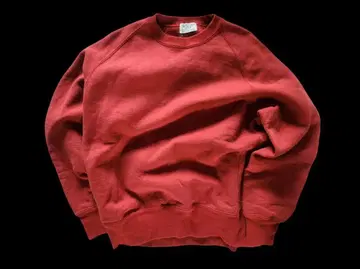 AWESOME SWEATSHIRT Vtg RED M