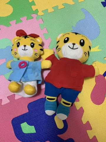 호비(시마지로) 봉제 인형 2개 세트