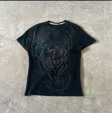 00s 해골 스컬 T셔츠 그런지 y2k Skull