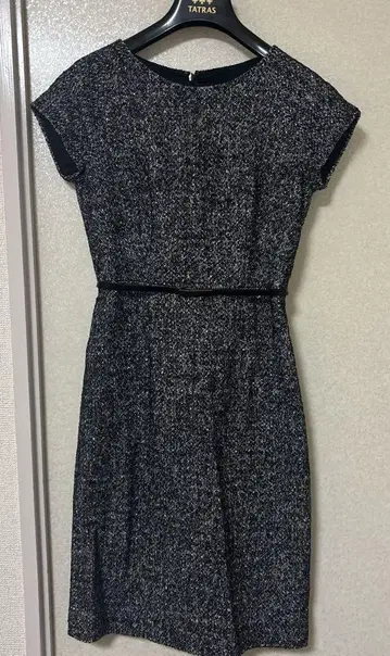 새상품 [ ANAY ] 트위드 원피스