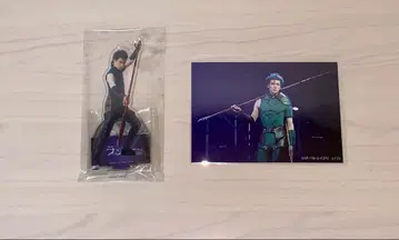 Fate/Zero 뮤지컬 (아크릴 스탠드 & 브로마이드) 랜서