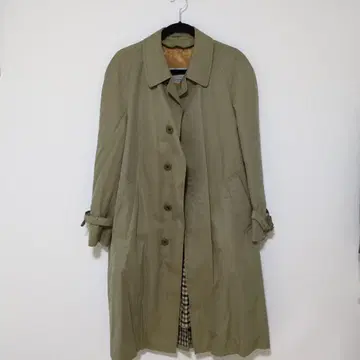 Aquascutum 스텐카라 코트 베이지색