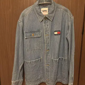 Tommy Jeans 데님 자켓