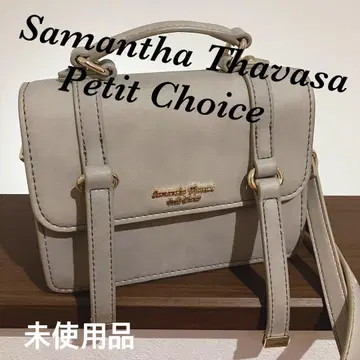 [ 미사용품 ] Samantha Thavasa Petit Choice 백