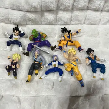 드래곤볼 피규어 8개 세트 마그넷