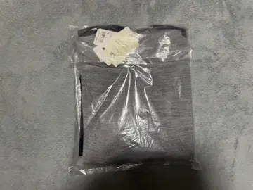 유니클로 UNIQLO 크루넥 니트 그레이 네이비 S 2세트 새상품