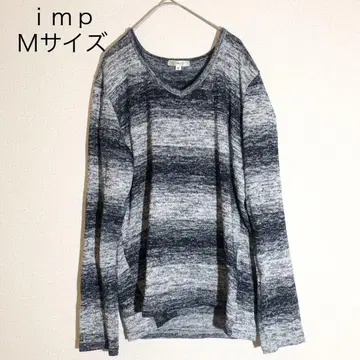 imp M 사이즈 스트라이프 니트