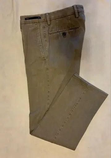 PT01 슈퍼 슬림 핏 44 약간 짙은 베이지 스트레치 75cm