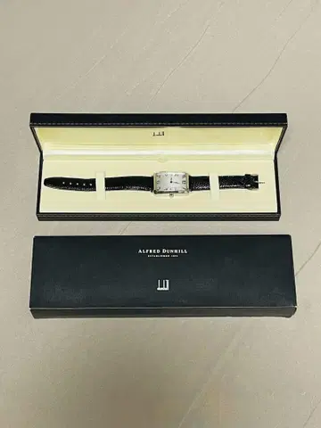 dunhill 던힐 레어 100주년 기념 센테너리 컬렉션 정품 벨트