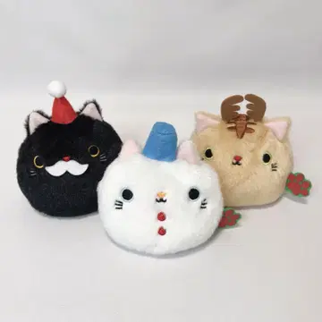 산영 고양이 솜뭉치 크리스마스 3세트
