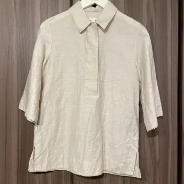 COS 오버사이즈 셔츠 EUR 34