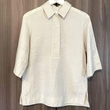 COS 오버사이즈 셔츠 EUR 34